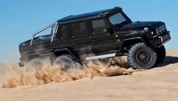 Traxxas Mercedes G 63 AMG 6×6 1:10 super RC model with 6wd