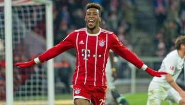 French footballer Kingsley Coman came to training in a Mercedes G-Class instead of Audi sponsor’s car