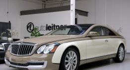 Maybach 57S Xenatec Coupe ordered by Muammar Gaddafi for sale
