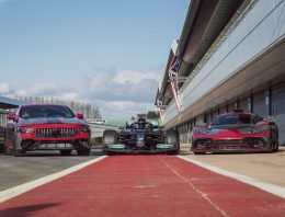 New Mercedes-AMG P3 PHEV system is able to recover energy while drifting