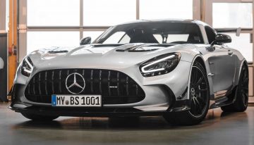 Mercedes-AMG GT Black Series with more than 1,000 horsepower. How is that even possible?