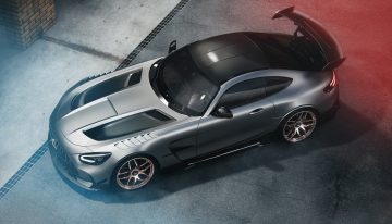Mercedes-AMG GT Black Series gets a new set of wheels