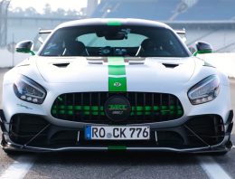 Mercedes-AMG GT R Pro laps the Hockenheim. And it is incredibly fast
