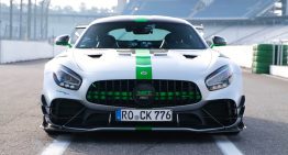 Mercedes-AMG GT R Pro laps the Hockenheim. And it is incredibly fast