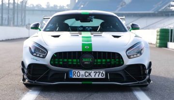 Mercedes-AMG GT R Pro laps the Hockenheim. And it is incredibly fast