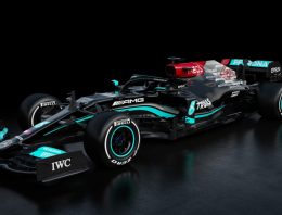 This is W12, the car Mercedes-AMG Petronas hopes will bring them the 8th consecutive title