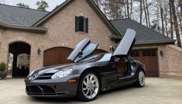 Former exotic car salesman buys Mercedes-Benz SLR McLaren from Paris Hilton