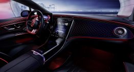The interior of the Mercedes EQS revealed. And it looks fabulous
