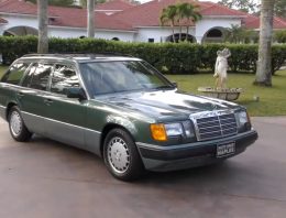 Is the Mercedes-Benz W124 the best car in the world? VIDEO
