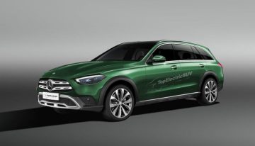 The new Mercedes C-Class All-Terrain