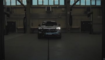 Behind the scenes – How to test a Mercedes-EQ electric car?