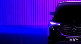 Concept EQT – Mercedes starts a new class for families