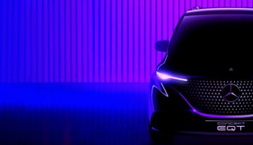 Concept EQT – Mercedes starts a new class for families