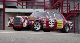 The Mercedes-Benz 300 SEL 6.8 AMG – 50 years since the first victory of the Red Pig