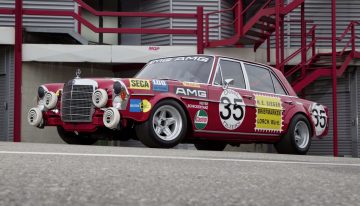 The Mercedes-Benz 300 SEL 6.8 AMG – 50 years since the first victory of the Red Pig