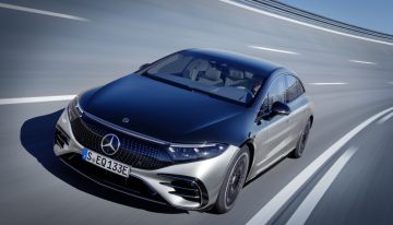 Official: New Mercedes EQS with up to 770 km range and integral steering as standard
