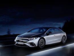 Mercedes prepares a facelift at the end of 2025 for the Mercedes EQS