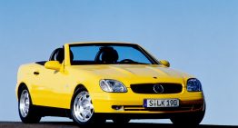 25 years ago, the Mercedes-Benz SLK took the industry by storm
