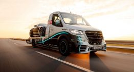 Mercedes-Benz Sprinter Petronas Edition – Here it comes to save the day!