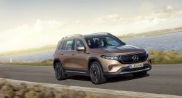 The new Mercedes EQB – The EQ family becomes ever bigger