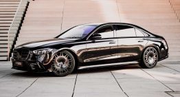 Brabus operates first tuning procedure on the new Mercedes-Benz S-Class