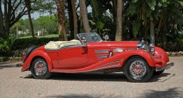 1934 Mercedes 500/540K Spezial Roadster for sale at the Amelia Island Auction on May 20