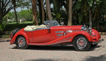 1934 Mercedes 500/540K Spezial Roadster for sale at the Amelia Island Auction on May 20