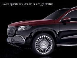 Maybach EQS and EQS SUV: the most luxurious electric vehicles in the world
