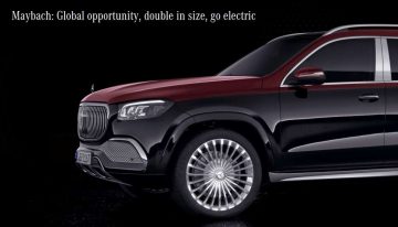 Maybach EQS and EQS SUV: the most luxurious electric vehicles in the world