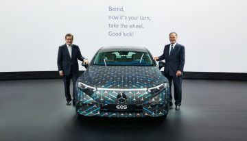 Former CEO BMW, Bernd Pischetsrieder, is the new chairman of Daimler AG