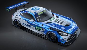 2021 DTM season with GT3 regulations