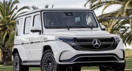 Mercedes EQG rendered. And it looks quite… electric