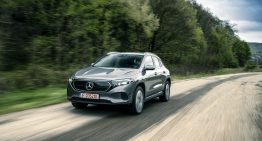 Mercedes EQA 250+ with more range