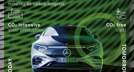 Mercedes-Benz will use green steel in vehicles in 2025