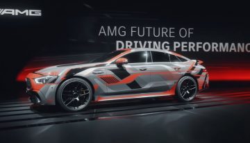 Recharge battery while drifting – The innovative tech of the future AMG models