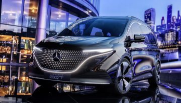 Concept EQT previews the future premium electric van