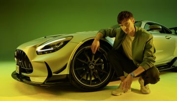 IWC Schaffhausen and Mercedes-AMG launch a performance engineering inspired chronograph