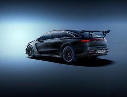 Mercedes-AMG EQS Black Series rendered. Fans are waiting
