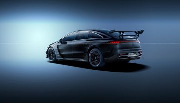 Mercedes-AMG EQS Black Series rendered. Fans are waiting