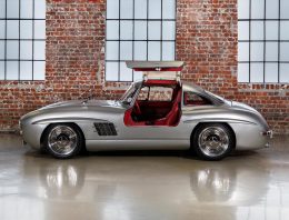Only 130,000 for a Mercedes Gullwing?