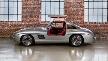 Only 130,000 for a Mercedes Gullwing?