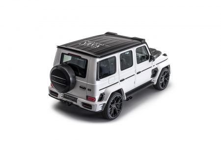 The G-Class Viva Edition - Mansory will only build 10 units (8)