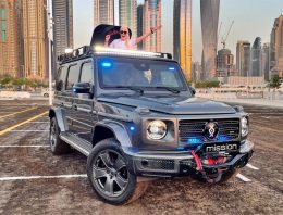 Armored Brabus G-Class – How does it actually look?