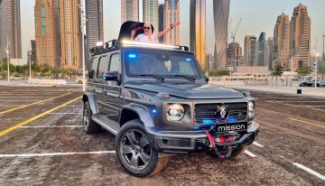 Armored Brabus G-Class – How does it actually look?