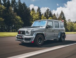 The Brabus 900 Rocket Edition is a highly modified Mercedes-AMG G 63
