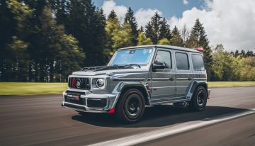 The Brabus 900 Rocket Edition is a highly modified Mercedes-AMG G 63
