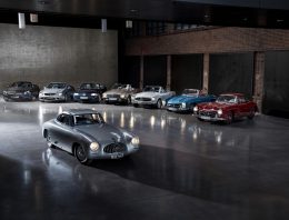 Mercedes SL: Almost 70 years of innovation