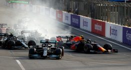 The silly mistake that sent Lewis Hamilton straight to P15 in Baku