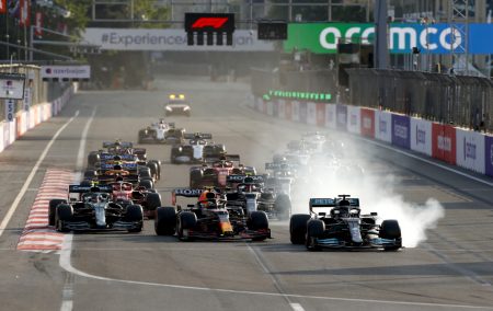 Lewis Hamilton mistake Baku