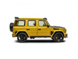 Hello, Bumblebee! Mercedes-AMG G63 in matte yellow by Mansory
